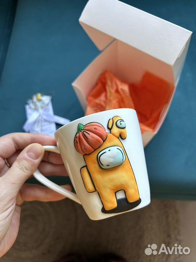 Набор посуды с Амонг Ас