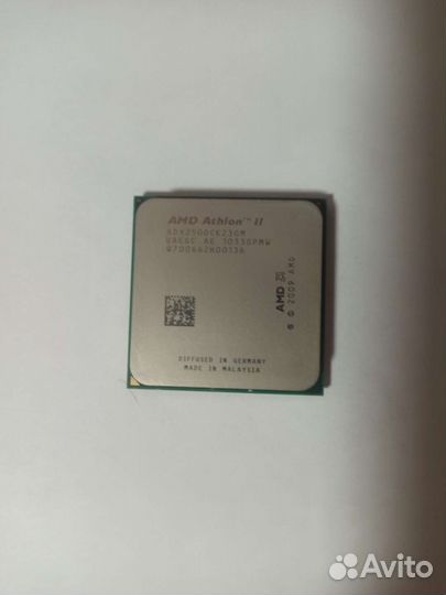 Процессор AMD am3 athlon 2