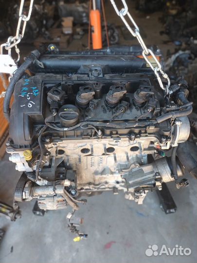Двигатель Peugeot 308 / 207 / Citroen C4 (EP6)