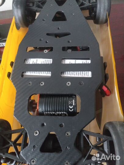 Радиоуправляемая RC модель 1/10 4WD