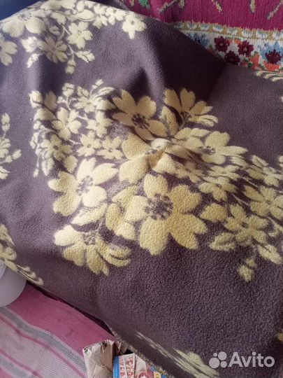 Одеяло верблюжье СССР