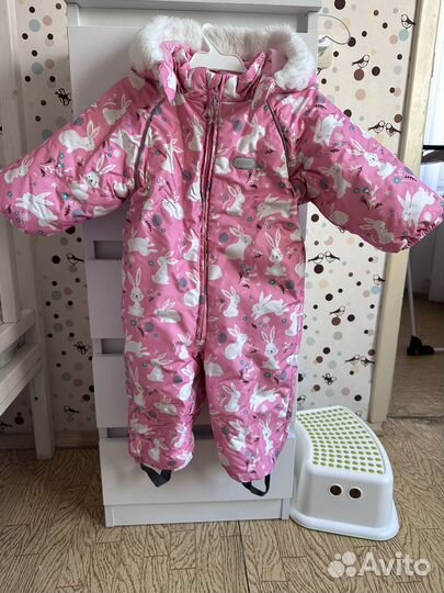 Зимний комбинезон Barkito 80