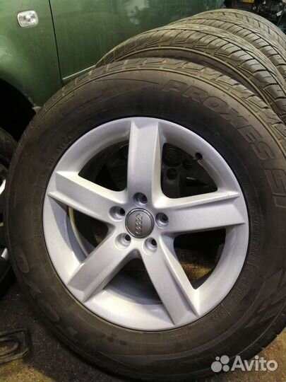 R17 Toyo Proxes ST III 235/65, PCD 5x108 DIA 66