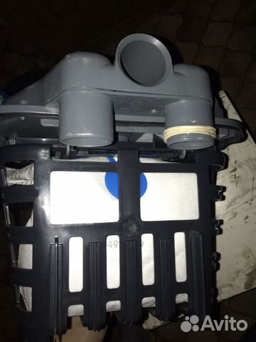 Zelmer контейнер для сухой уборки с мешком