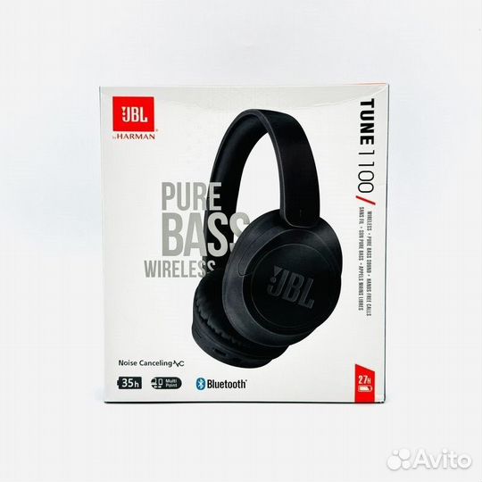 Беспроводные наушники JBL tune 1100