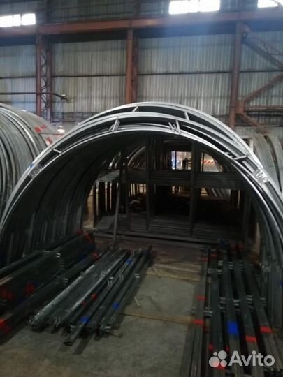 Теплицы из поликарбоната