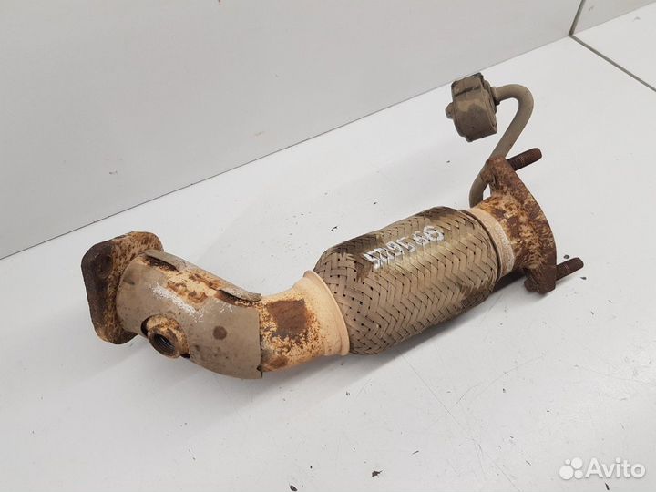 Приемная труба глушителя (Kia Cerato)