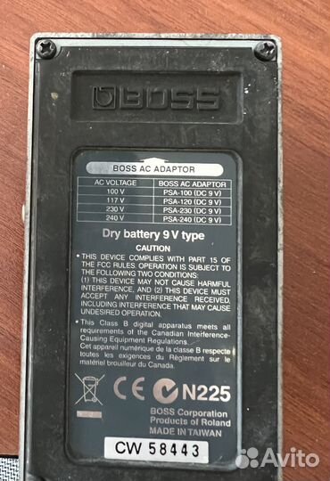 Гитарная педаль boss ml-2 metal core