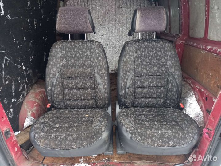 Сидения передние Chevrolet Lanos