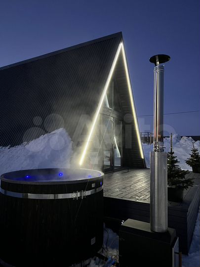 Дом 50 м² на участке 32 сот.