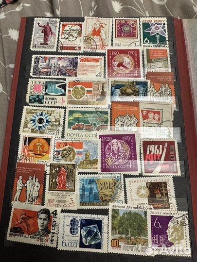 Марки обмен