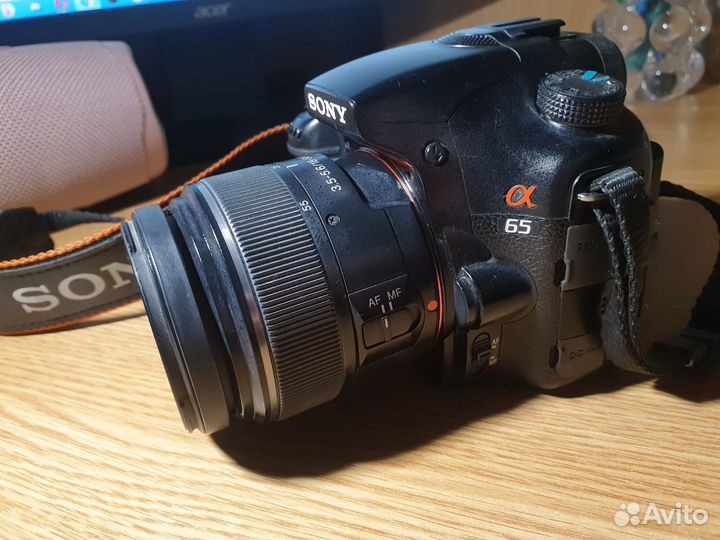 Зеркальный фотоаппарат