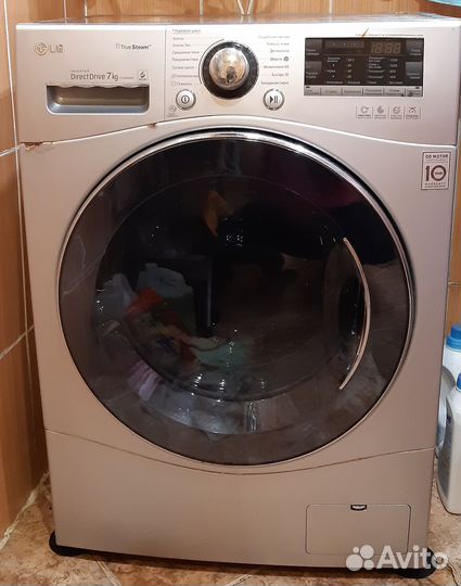 Стиральная машина бу lg на запчасти