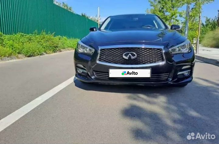 Infiniti Q50 2.0 AT, 2017, 171 652 км