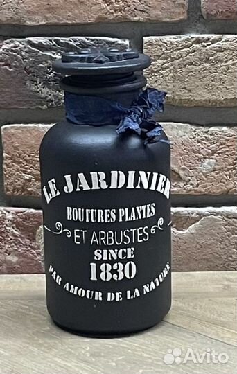 Банка декоративная