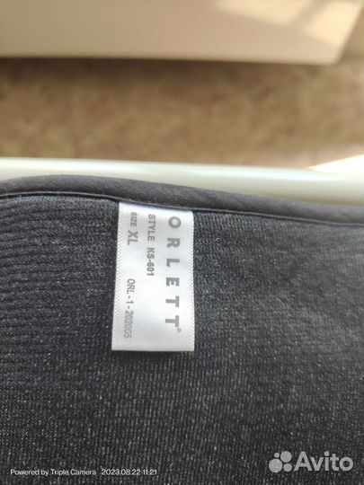 Жёсткий ортез коленный orlett KS-601. Размер XL