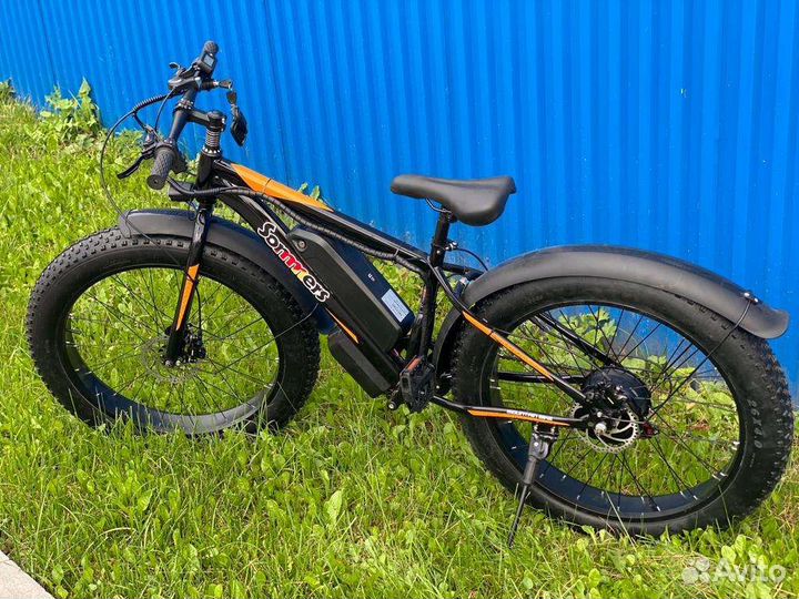 Электровелосипед фэтбайк