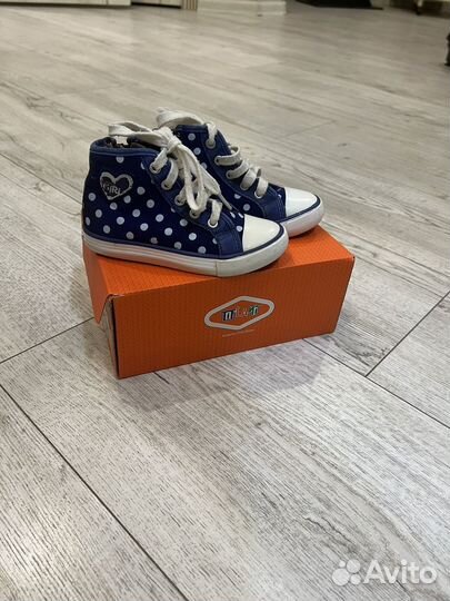 Кеды/ботинки для девочки Kapika