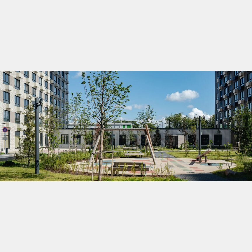 1-к. квартира, 33,7 м², 16/23 эт.