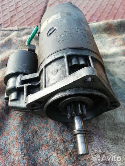 Стартер Ауди Фольксваген