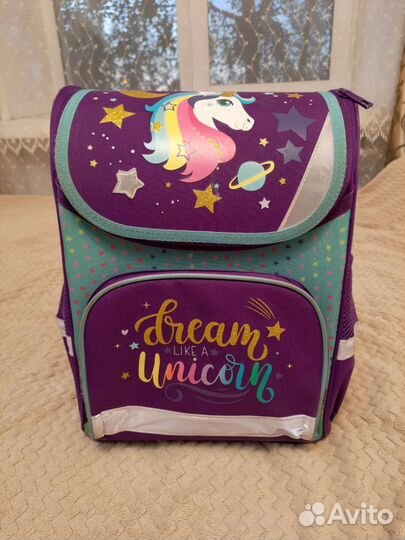 Школьный рюкзак для девочки