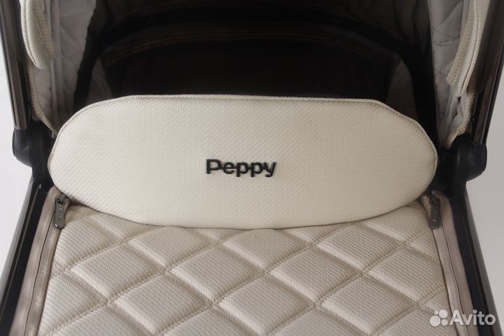 Коляска новая Peppy Monaco