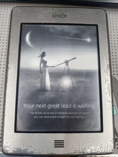 Электронная книга amazon Kindle 5 wi fi