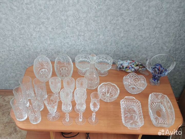 Хрустальная посуда