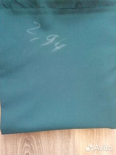 Отрезы ткани шерсть СССР