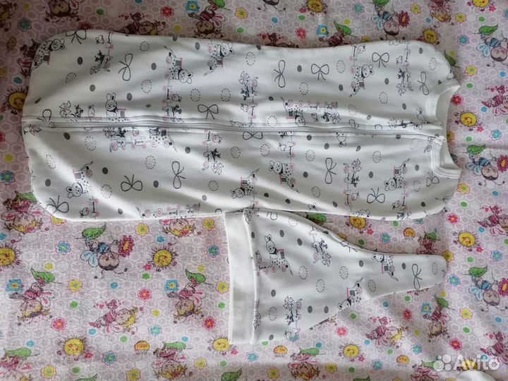 Пеленка-кокон, спальный мешок