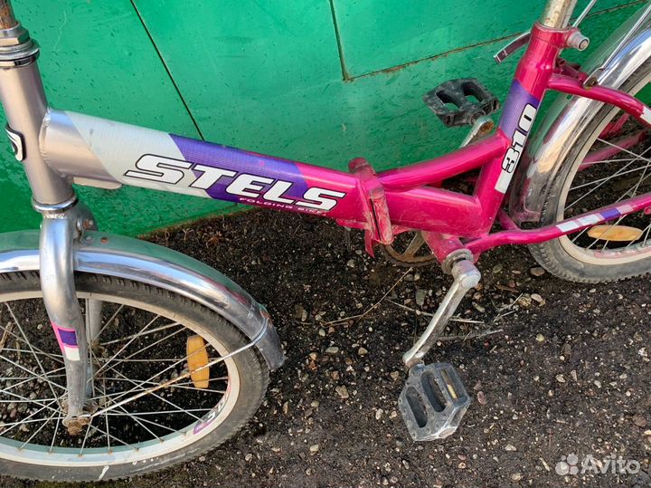 Stels Pilot 310 20' складной