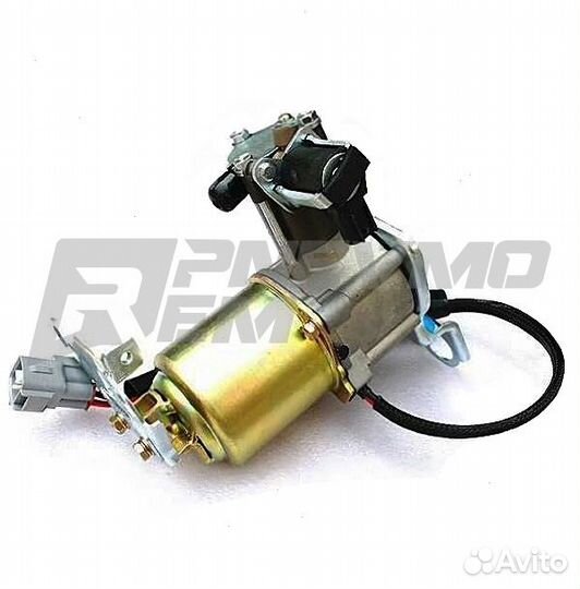 Компрессор пневматической подвески toyota Land Cru