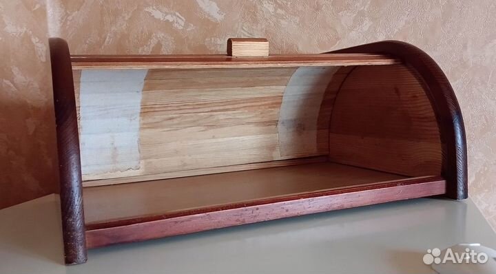 Хлебница деревянная