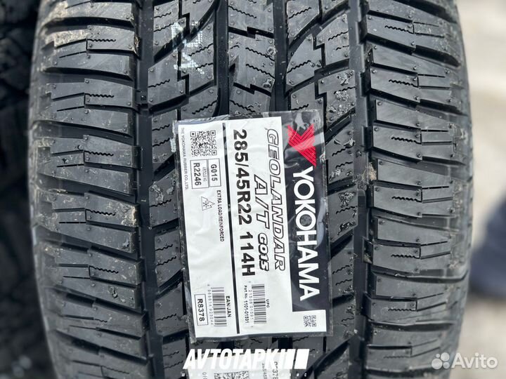 Yokohama Geolandar A/T G015 285/45 R22 114H