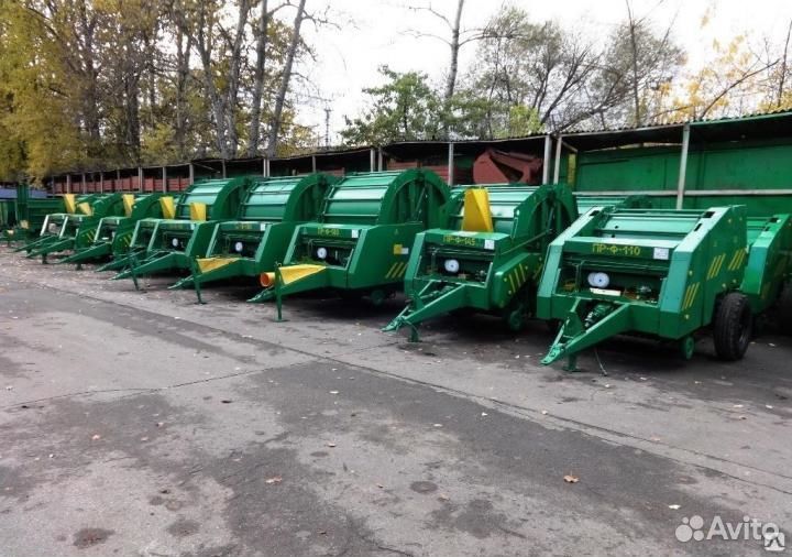 Пресс-подборщик БобруйскАгромаш ПРФ-110, 2023