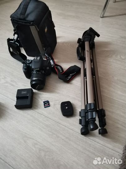 Фотоаппарат canon 600d