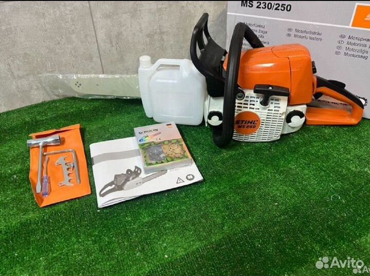 Бензопилы stihl 180, 250, 381