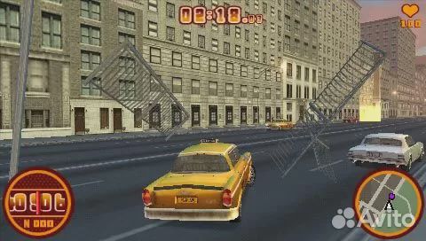 Игры PSP Driver: 76