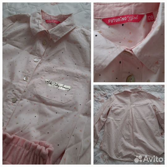 Летние комбинезоны, юбки для девочки