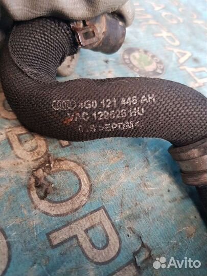 Патрубок охлаждения Ауди А6-С7.3.0 tfsi