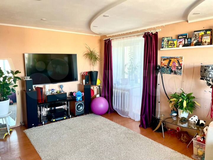 4-к. квартира, 68,8 м², 9/9 эт.