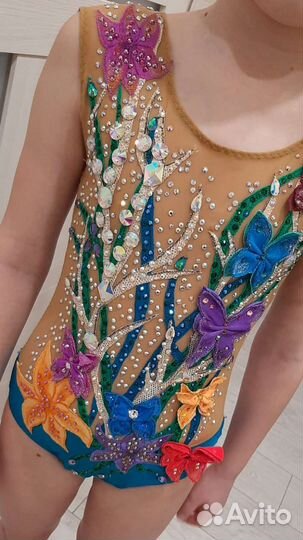 Купальник для художественной гимнастики