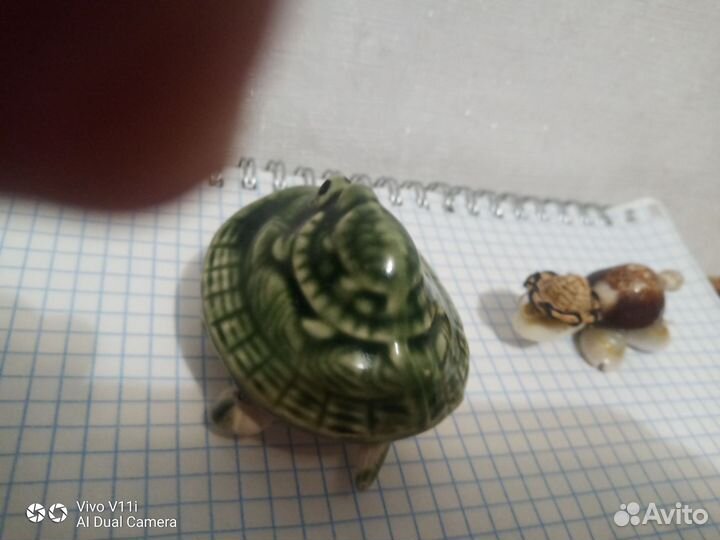 Черепаха сувенир