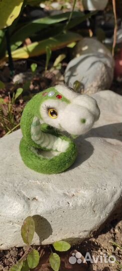 Игрушки валяные из шерсти на заказ