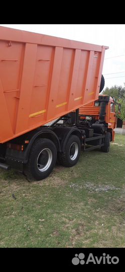 КамАЗ 6520, 2017