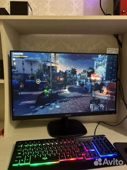 Монитор 27 дюймов 70hz Philips новый