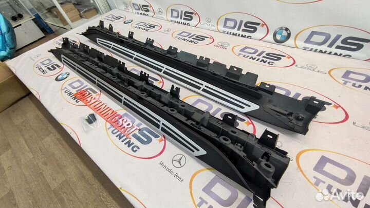 Пороги BMW X5 (G05) с18г