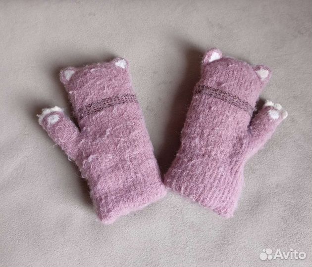 Варежки для девочки