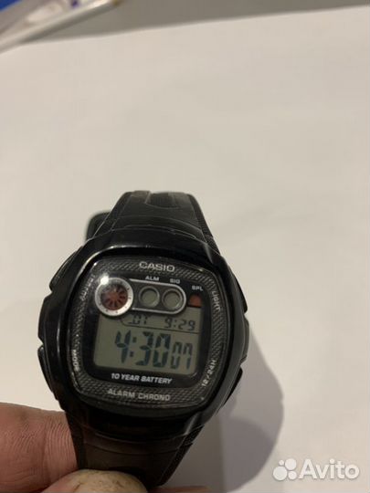 Часы casio w-210