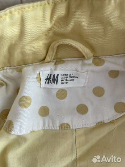 Куртка ветровка H&M для девочки